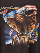 1988's "Harley Davidson" 3D EMBLEM T-shirt