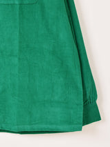 【3色展開】Backers コーデュロイ 長袖 オープンカラーシャツ