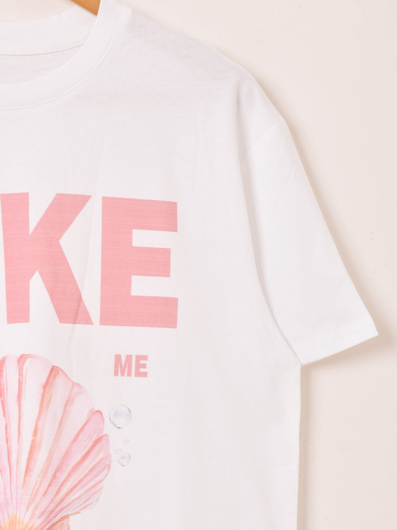 プリントTシャツ「LIKE」