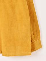 【3色展開】Backers コーデュロイ 長袖 オープンカラーシャツ