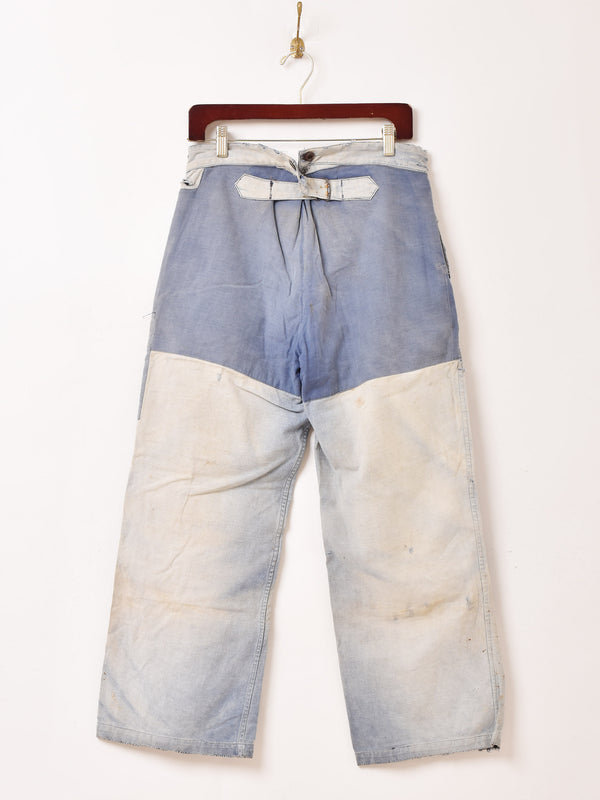 40's French Moleskin Work Pants