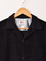 【3色展開】Backers コーデュロイ 長袖 オープンカラーシャツ