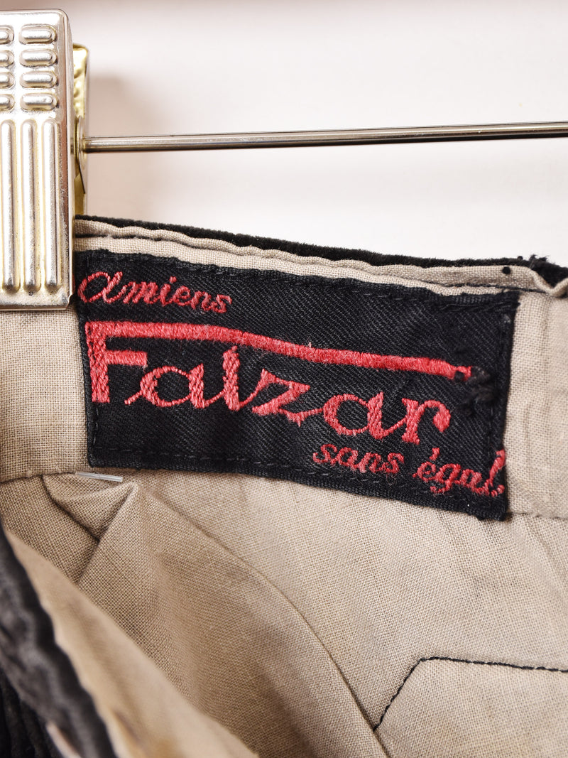 40's〜 "Falzar" French Corduroy Work Pants