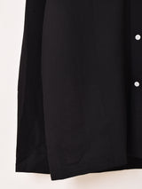 【2色展開】Backers ロカビリー バイカラー 長袖シャツ