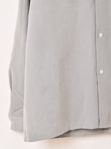 【2色展開】Backers ロカビリー バイカラー 長袖シャツ