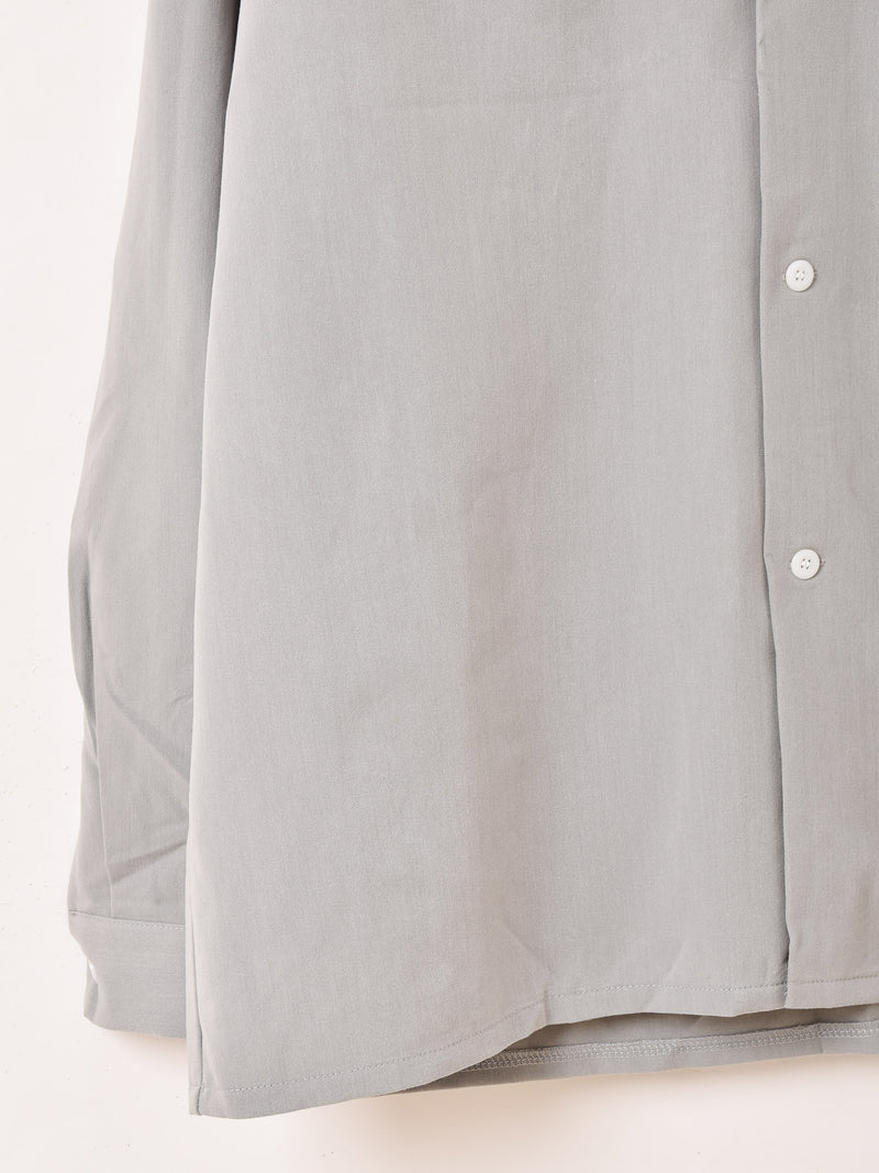 【2色展開】Backers ロカビリー バイカラー 長袖シャツ