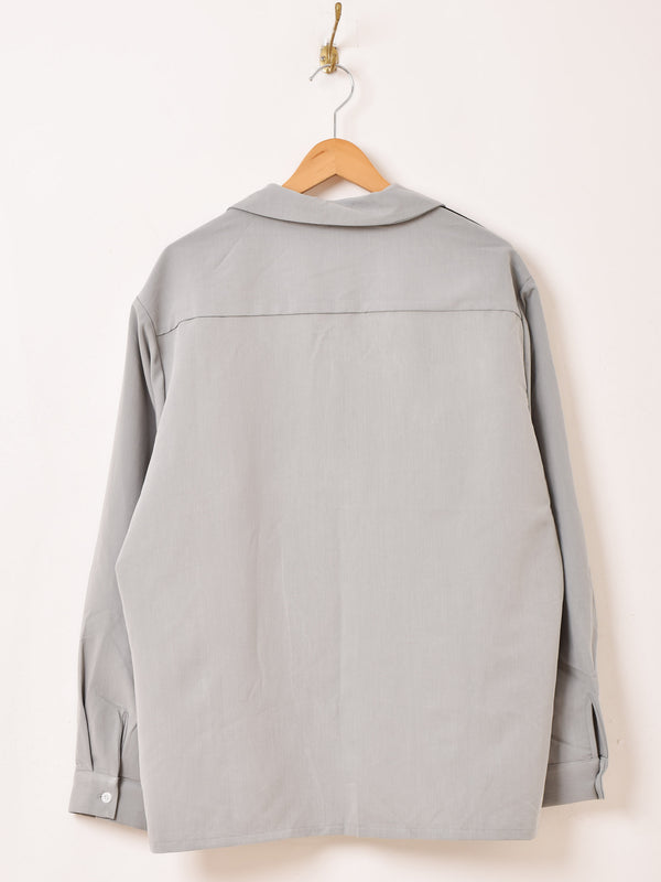 【2色展開】Backers ロカビリー バイカラー 長袖シャツ