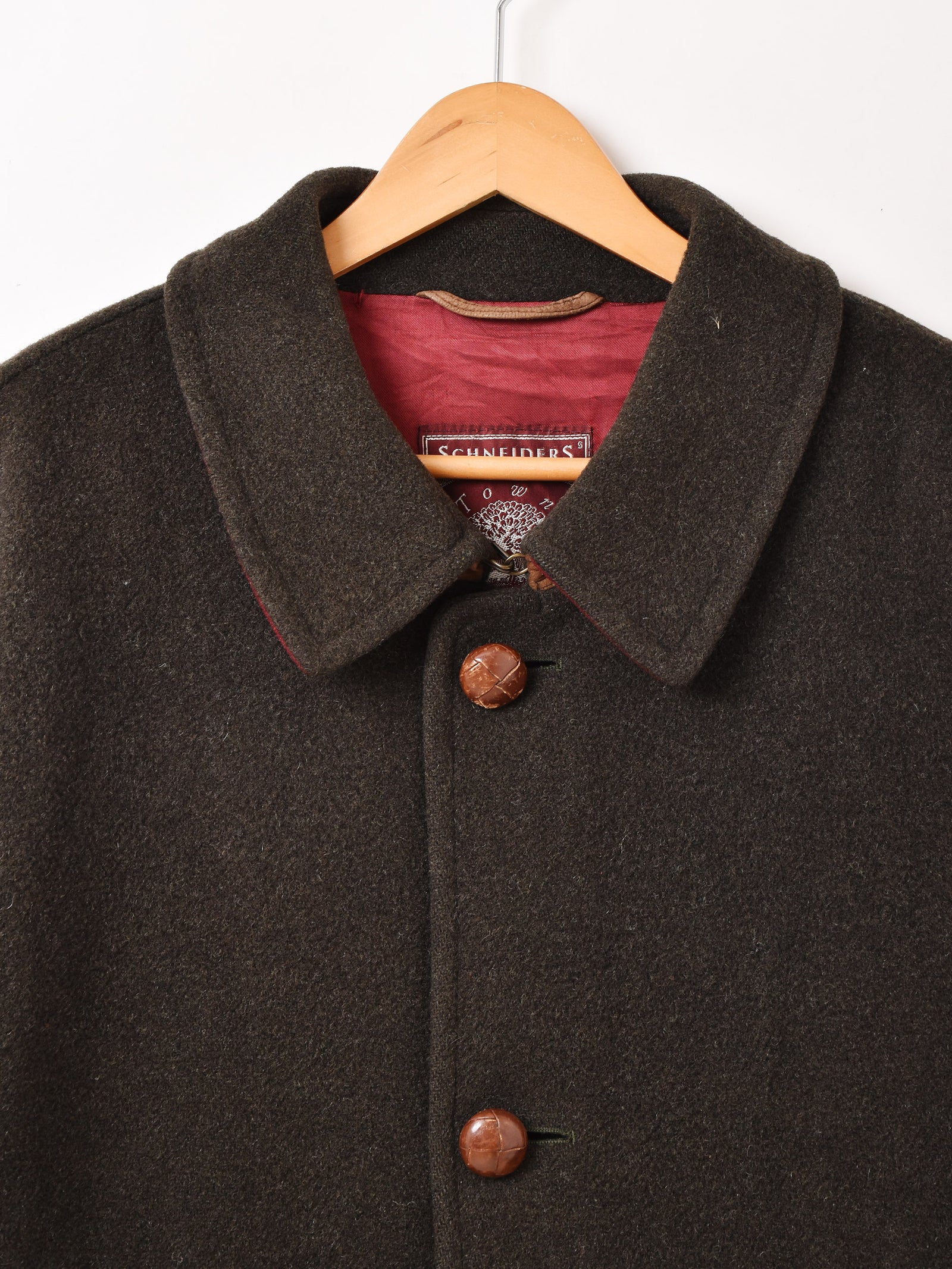 SCHNEIDERS SALZBURG Town ＆ Country” Wool Jacket – 古着屋Top