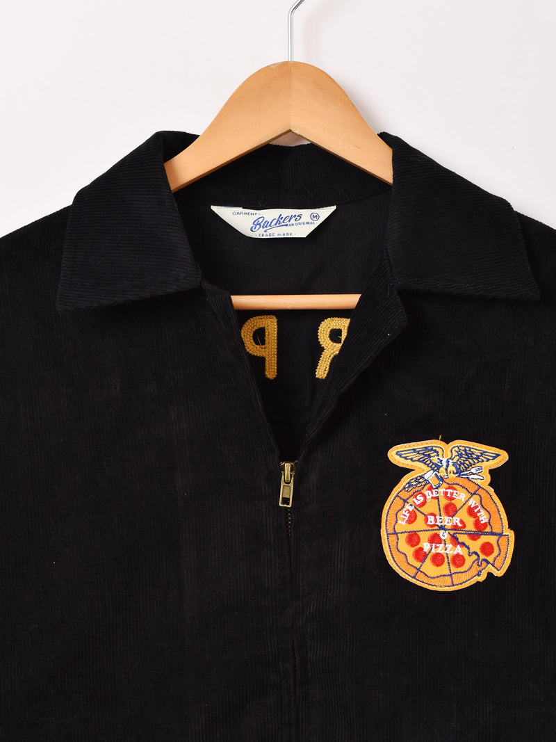 【3色展開】Backers FFA Jacket Type コーデュロイ BPAジャケット