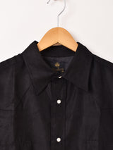 【2色展開】Backers フェイクスエード 長袖 ウエスタンシャツ