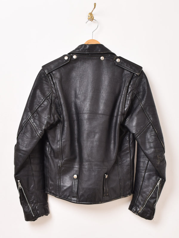 70's アメリカ製 "Harley Davidson"Leather Double Riders Jacket