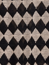 Backers ダイア柄 メッシュ 長袖 オープンカラーシャツ