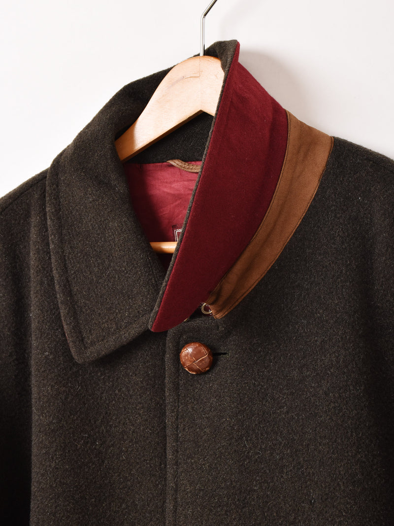 ”SCHNEIDERS SALZBURG Town ＆ Country” Wool Jacket