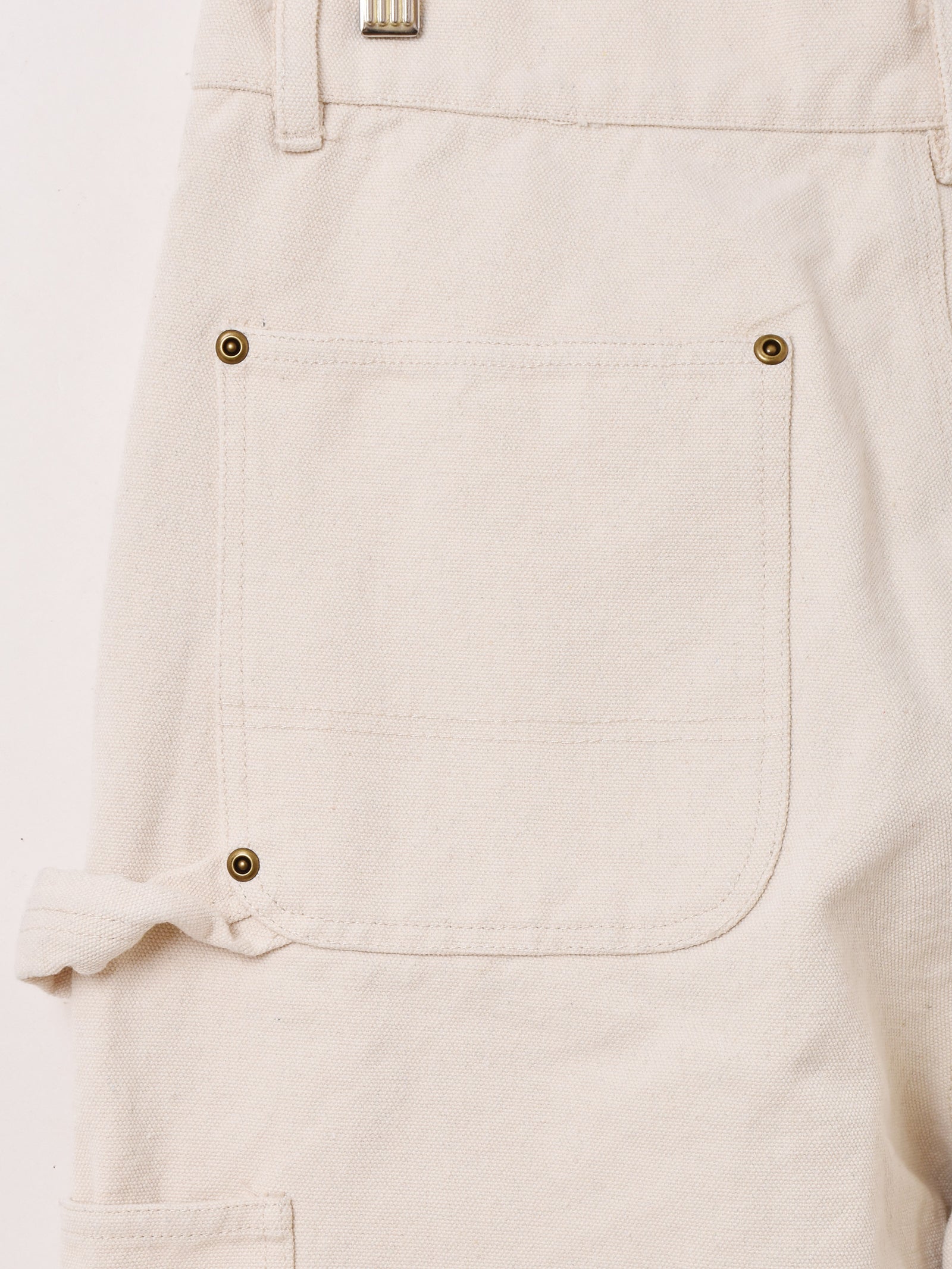 4色展開】Backers ダック ペインターパンツ ダブルニー – 古着屋