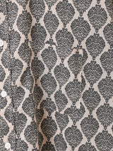 【2色展開】Backers ダマスク柄 長袖シャツ