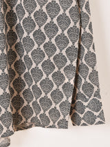 【2色展開】Backers ダマスク柄 長袖シャツ