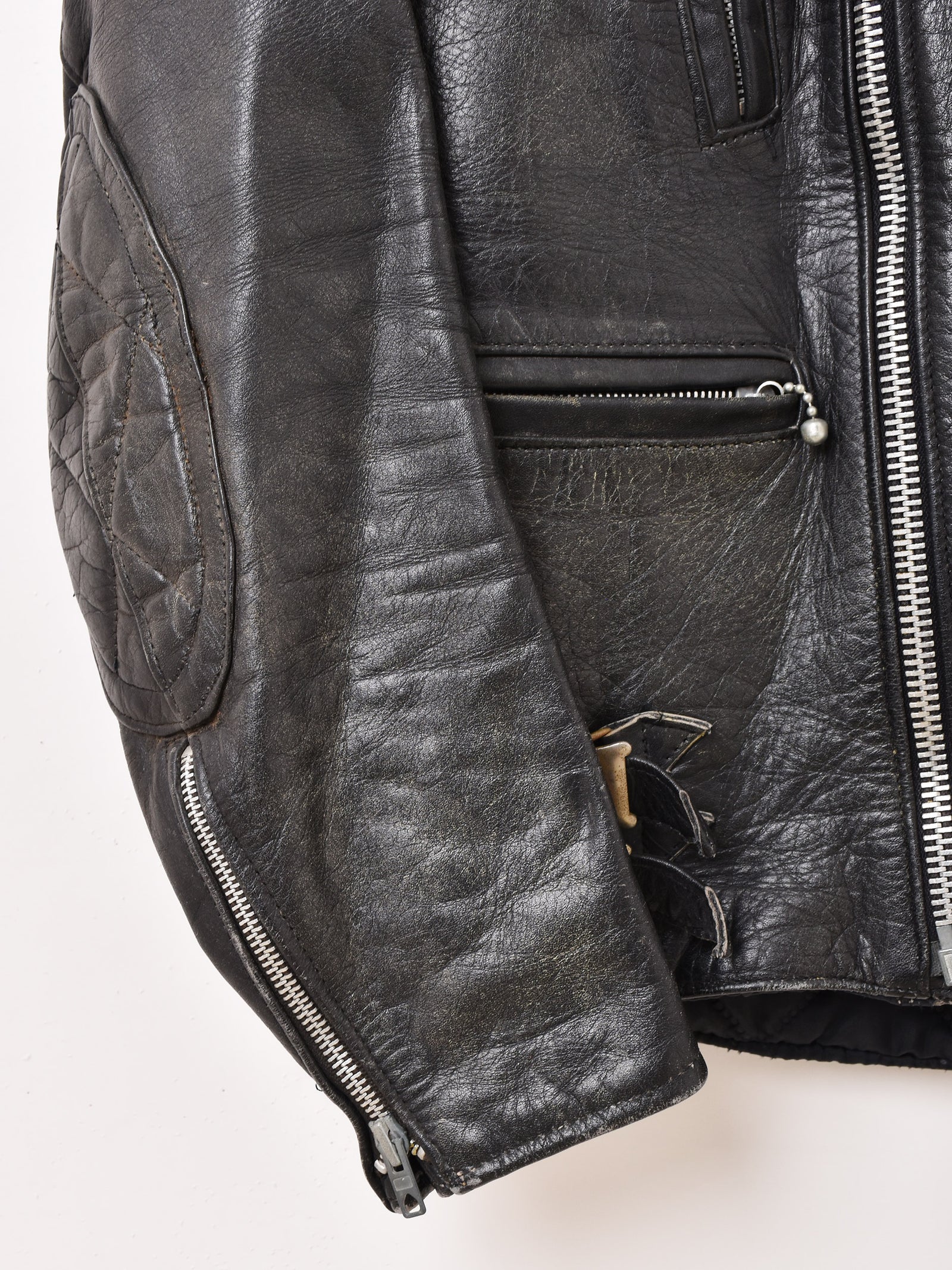 RIVETT'S リベッツ　セミダブルライダース　レディース　Mサイズぐらい イギリス製 70's〜 ”RIVETT'S LONDON” Leather Double Riders Jacket