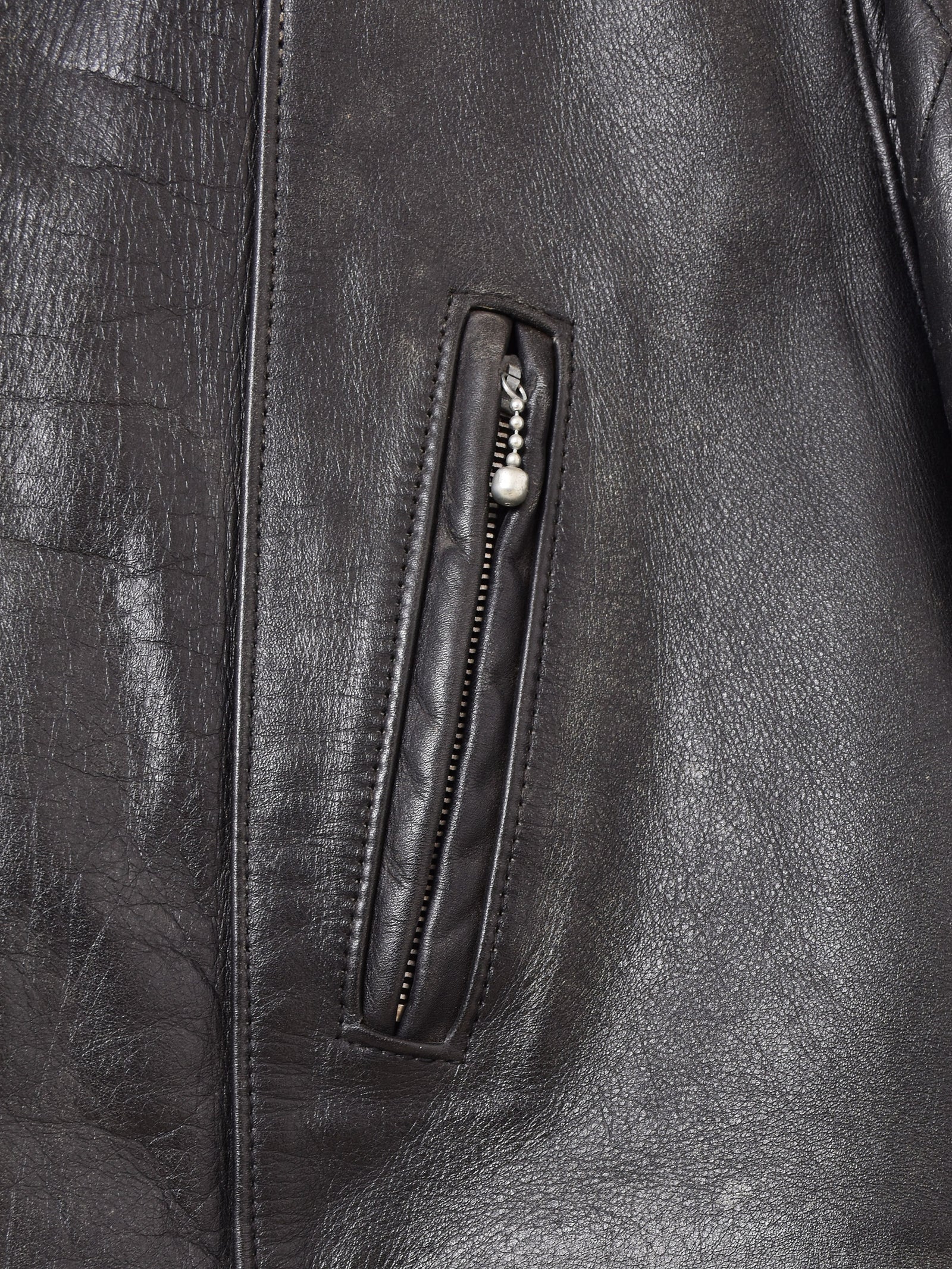 イギリス製 70's〜 ”RIVETT'S LONDON” Leather Double Riders