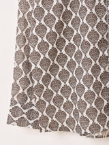 【2色展開】Backers ダマスク柄 長袖シャツ