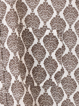 【2色展開】Backers ダマスク柄 長袖シャツ