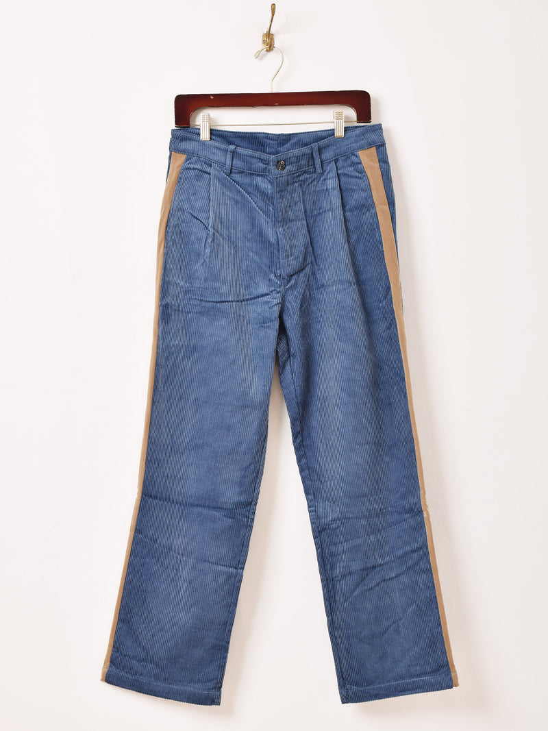 【2色展開】Backers ライン入り コーデュロイパンツ