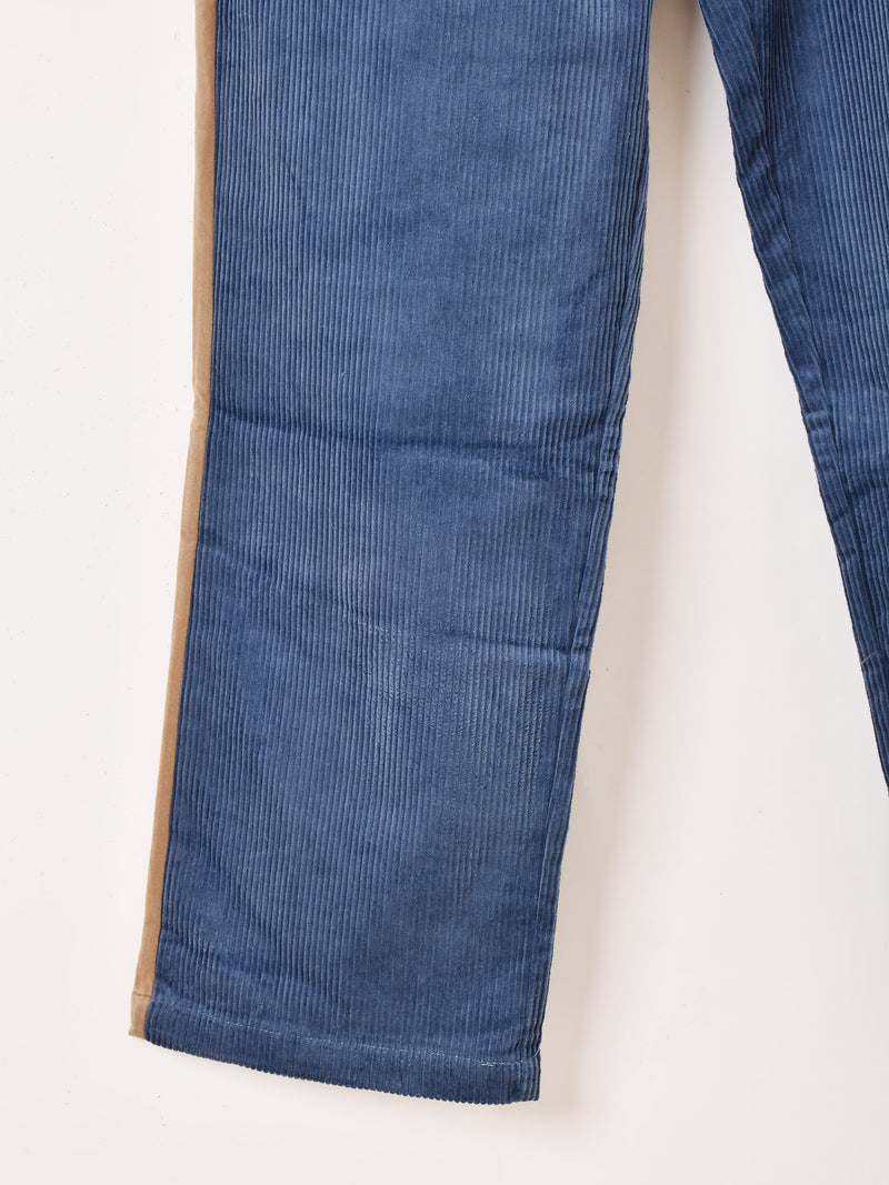 【2色展開】Backers ライン入り コーデュロイパンツ