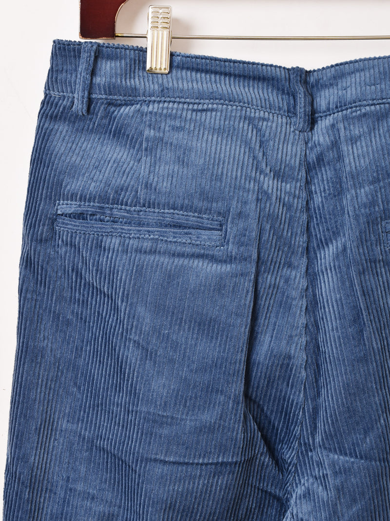 【2色展開】Backers ライン入り コーデュロイパンツ