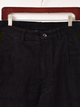 【2色展開】Backers ライン入り コーデュロイパンツ