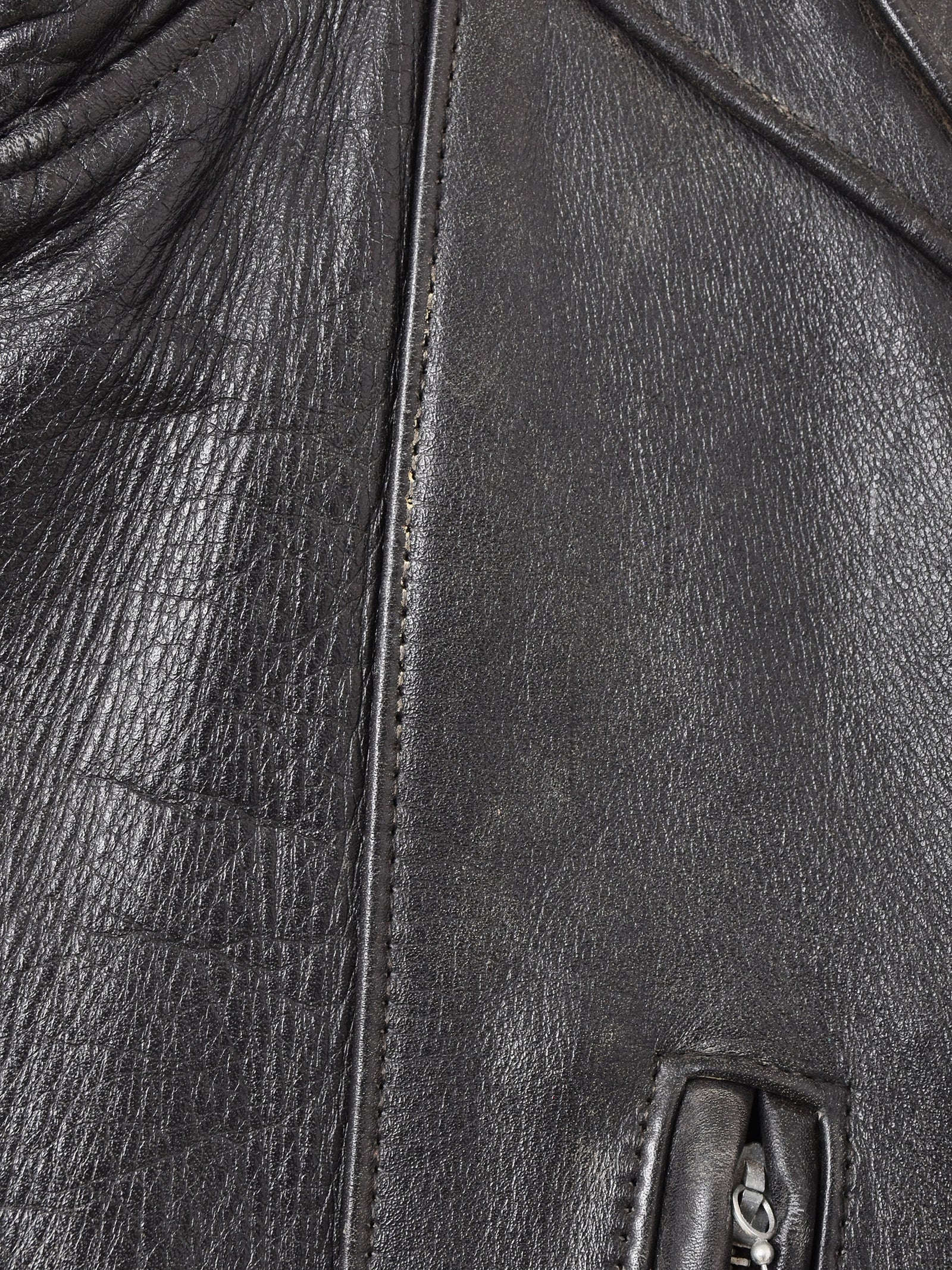 イギリス製 70's〜 ”RIVETT'S LONDON” Leather Double Riders Jacket – 古着屋Top of the  Hillのネット通販サイト