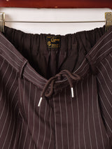 【3色展開】Backers ピンストライプ柄 ワイドパンツ