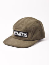 【2色展開】フリース ジェットキャップ「STRAYER」