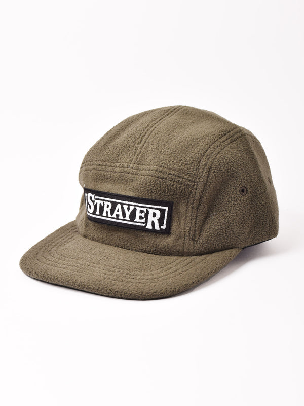 【2色展開】フリース ジェットキャップ「STRAYER」