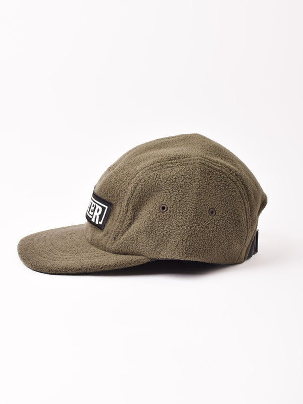 【2色展開】フリース ジェットキャップ「STRAYER」