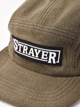 【2色展開】フリース ジェットキャップ「STRAYER」