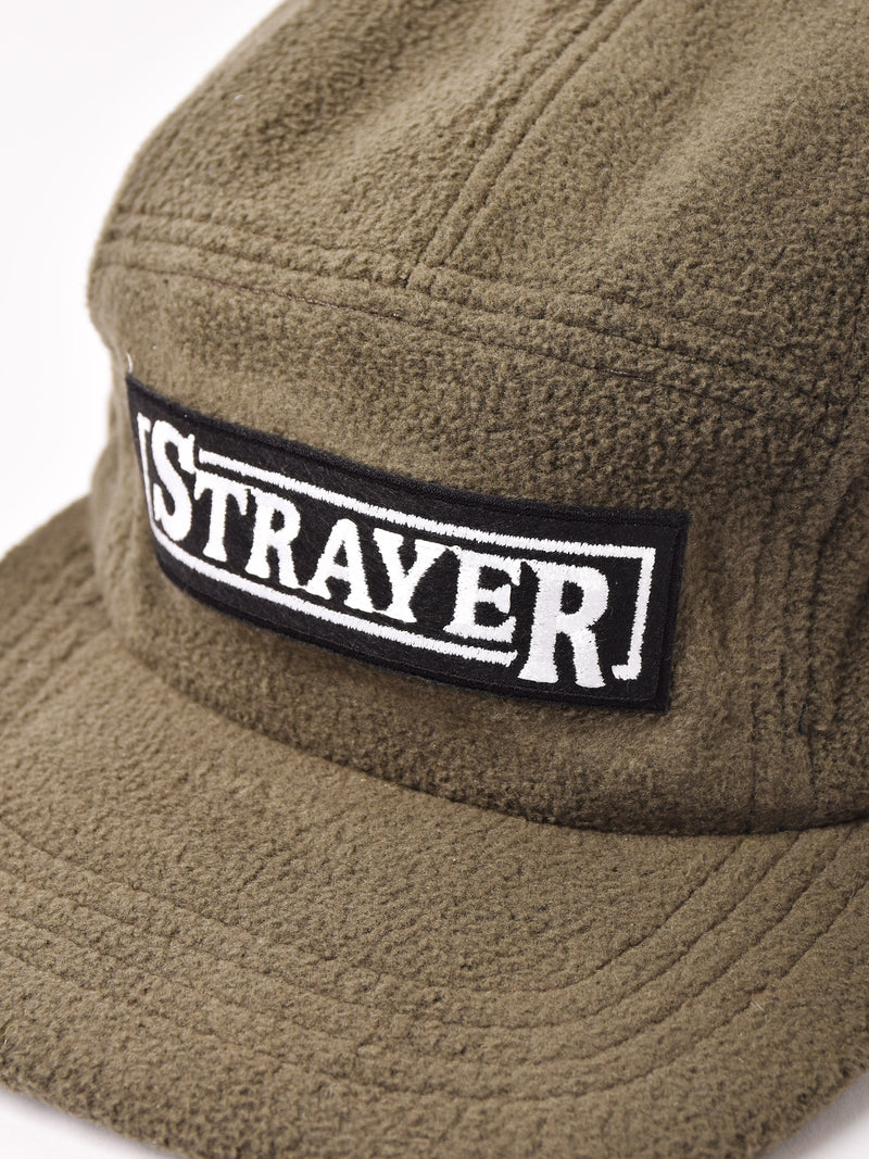 【2色展開】フリース ジェットキャップ「STRAYER」