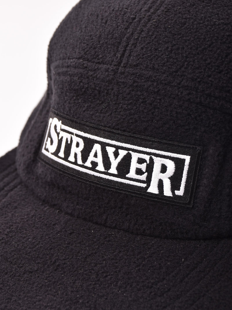 【2色展開】フリース ジェットキャップ「STRAYER」