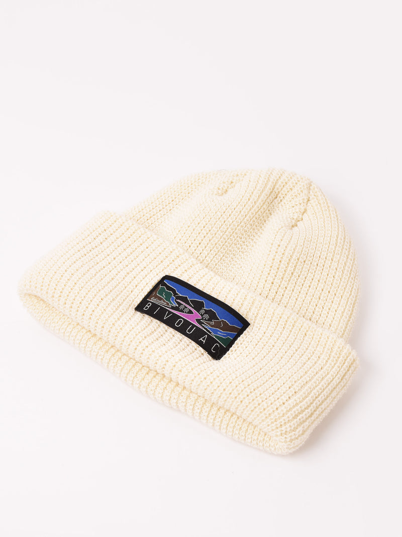 【9色展開】BIVOUAC  コットンニットキャップ