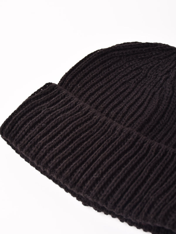 【4色展開】リブ ニットキャップ