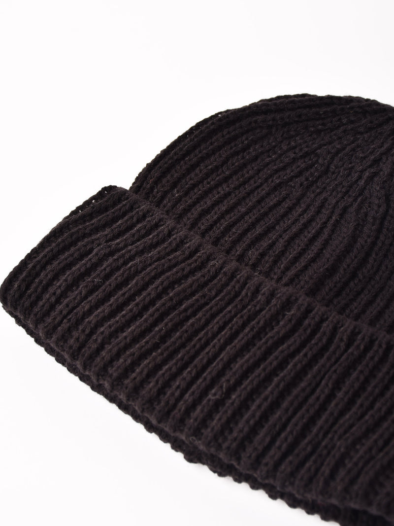 【4色展開】リブ ニットキャップ