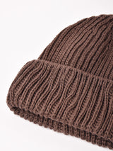 【4色展開】リブ ニットキャップ