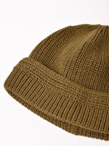 【6色展開】リブ ニットキャップ