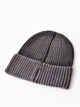 【4色展開】ウォッシュ リブニットキャップ