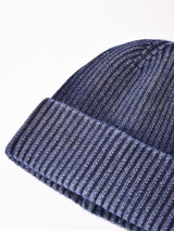 【4色展開】ウォッシュ リブニットキャップ