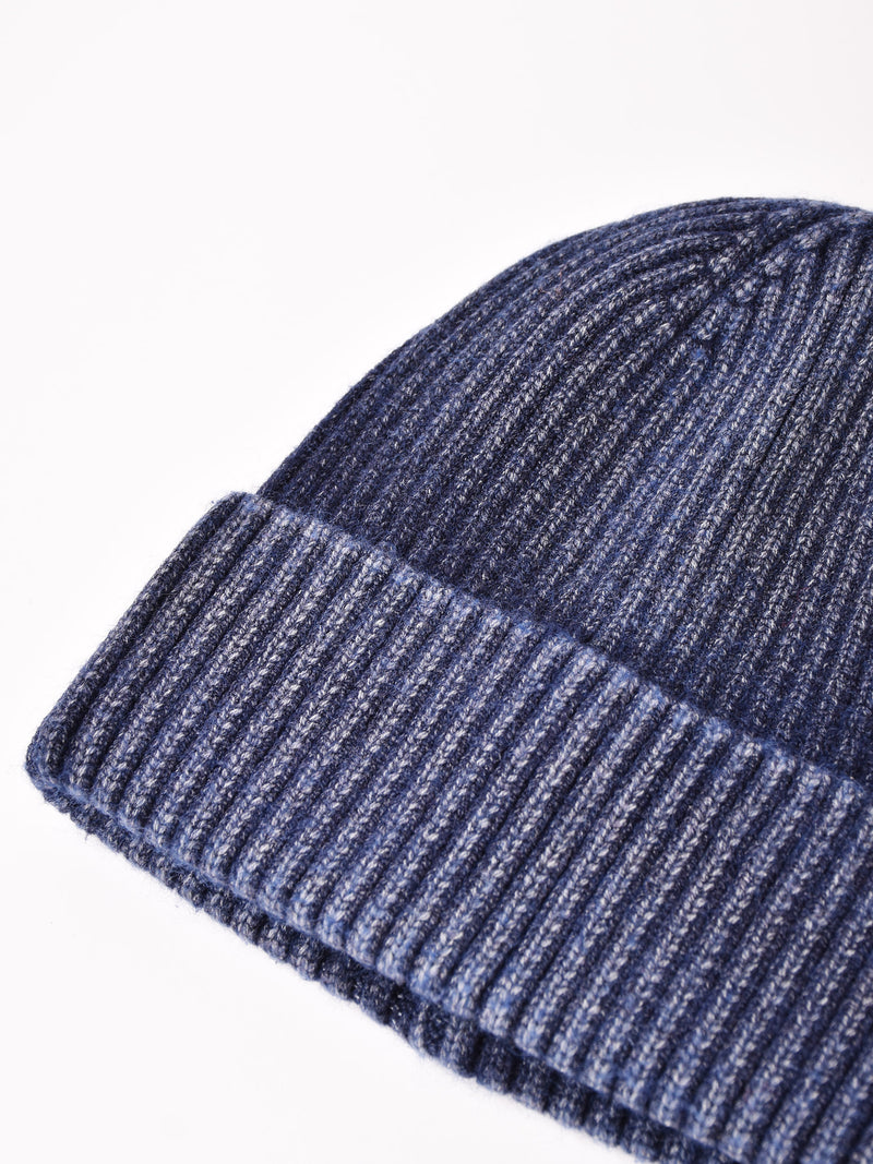 【4色展開】ウォッシュ リブニットキャップ