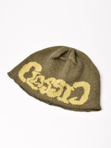 ロゴ ニットキャップ「Classic」