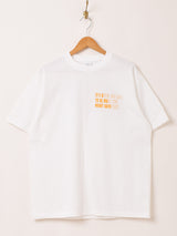 【2色展開】 プリントTシャツ「HAND SIGN」