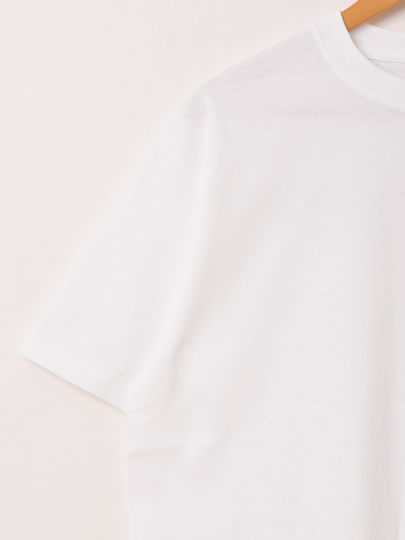 【2色展開】 プリントTシャツ「HAND SIGN」