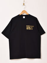 【2色展開】 プリントTシャツ「HAND SIGN」