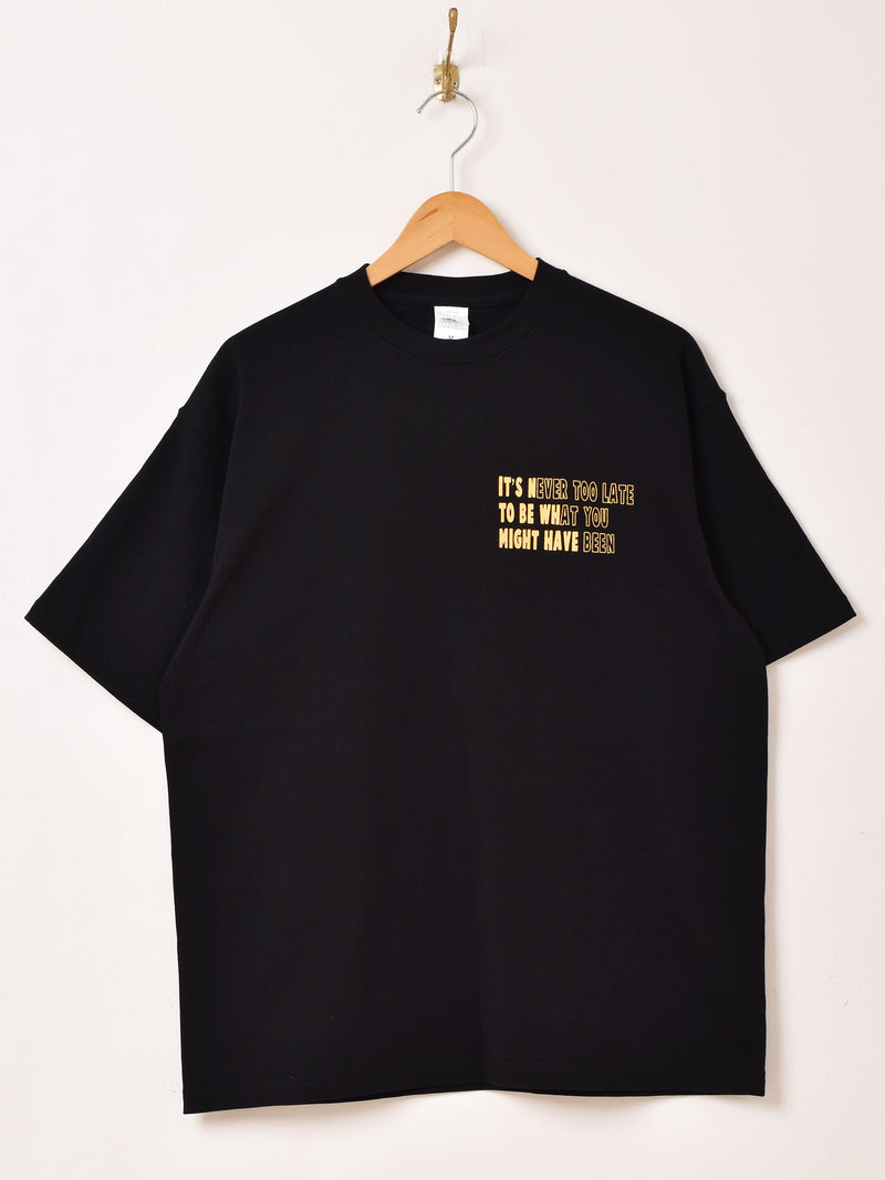 【2色展開】 プリントTシャツ「HAND SIGN」