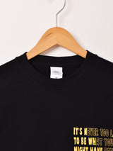 【2色展開】 プリントTシャツ「HAND SIGN」